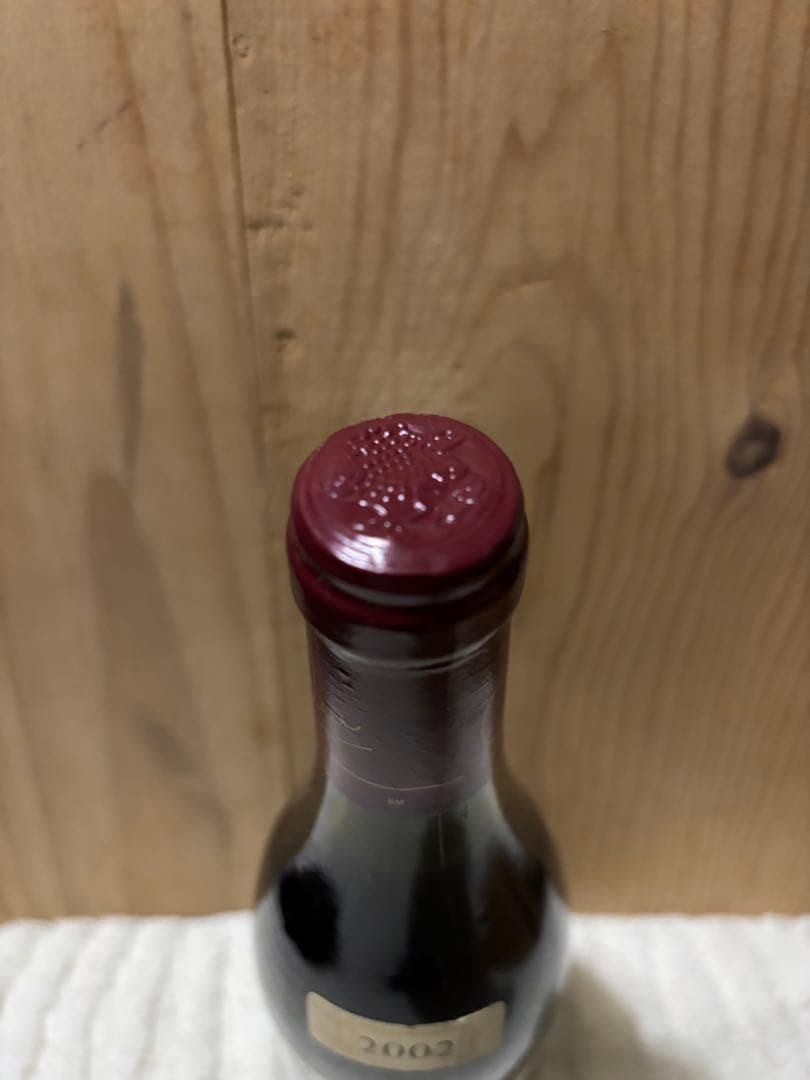 エシェゾー グランクリュ 2002年 ジャック・カシュー