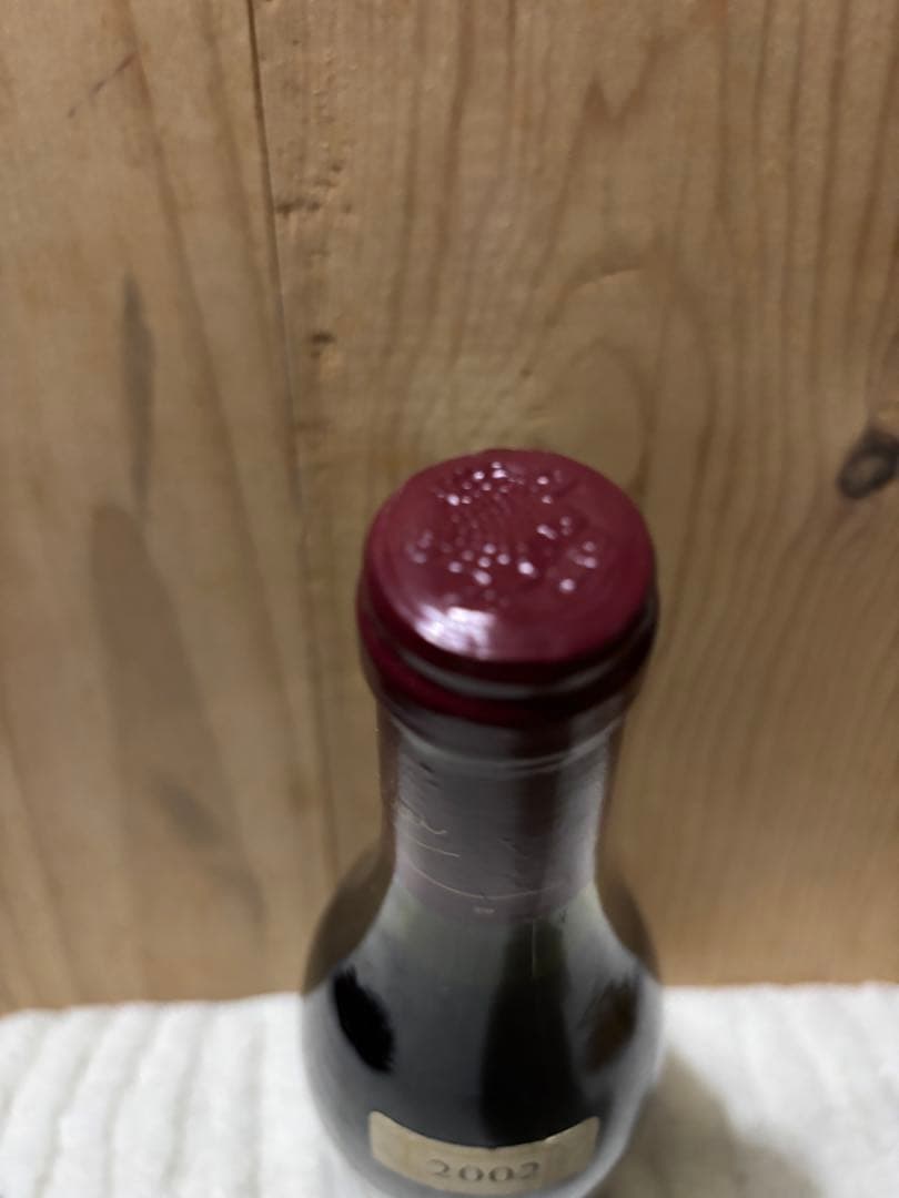 エシェゾー グランクリュ 2002年 ジャック・カシュー