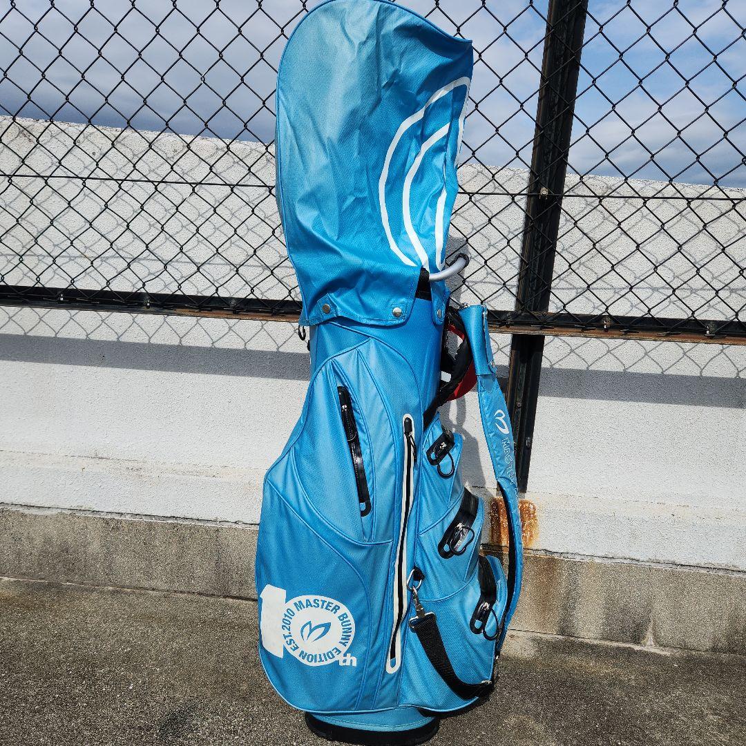 防水マスターバニーエディション　軽量キャディバッグ 　パーリーゲイツ