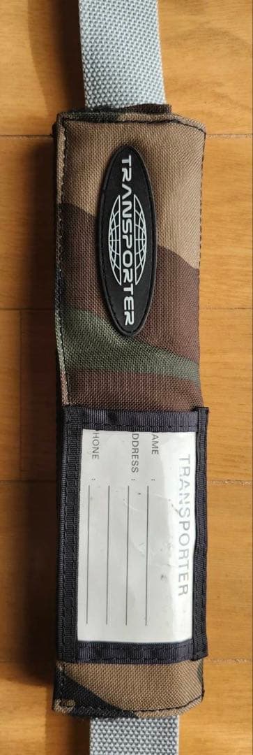 【値下げ中】TRANSPORTER 迷彩 サーフボードケース6'8\"2枚用