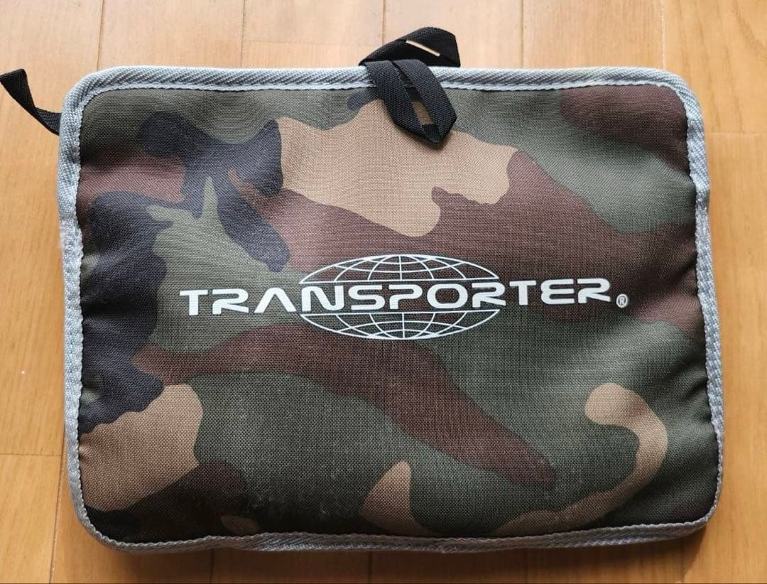 【値下げ中】TRANSPORTER 迷彩 サーフボードケース6'8\"2枚用