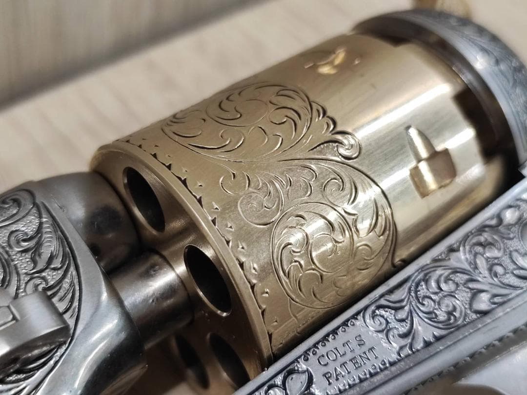 【モデルガン】コルト社 36口径モデル1861ネービー・レボルバー