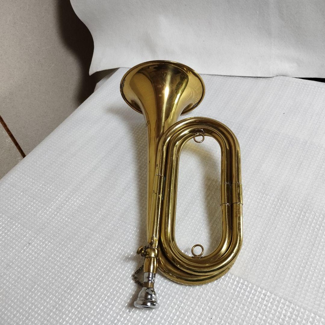 LEHMANN　信号ラッパ 　3連ラッパ　浜松　まつり　自衛隊