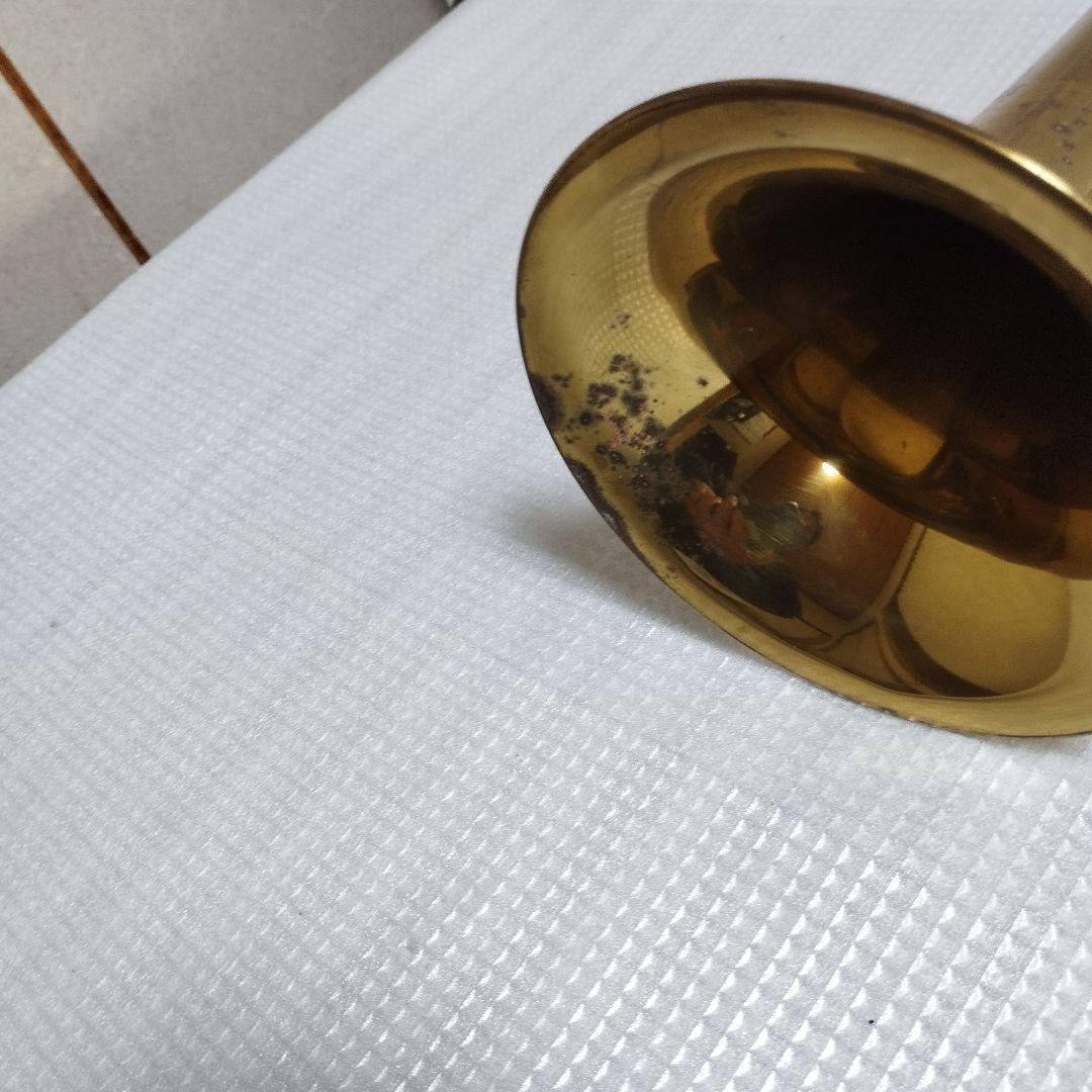 LEHMANN　信号ラッパ 　3連ラッパ　浜松　まつり　自衛隊