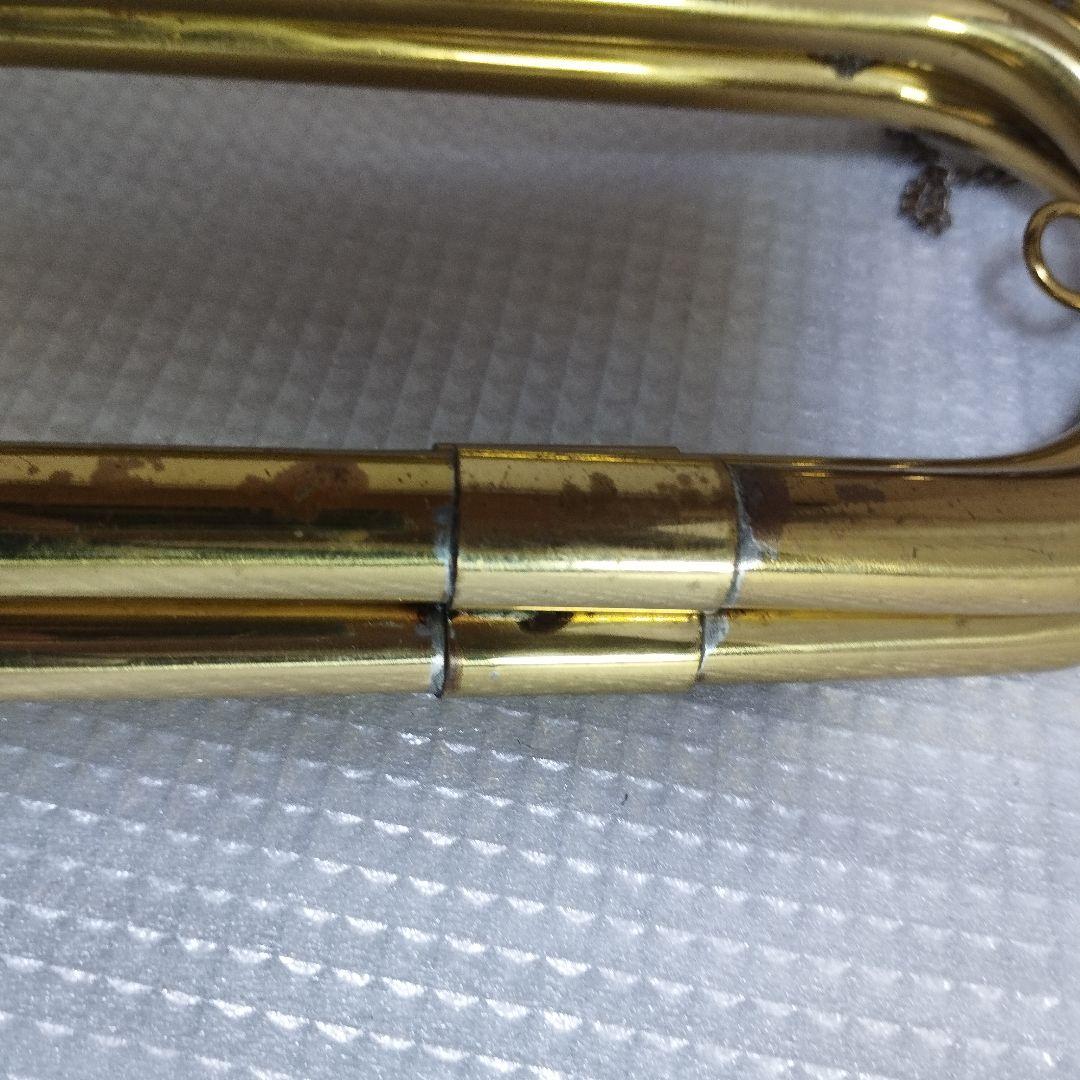 LEHMANN　信号ラッパ 　3連ラッパ　浜松　まつり　自衛隊