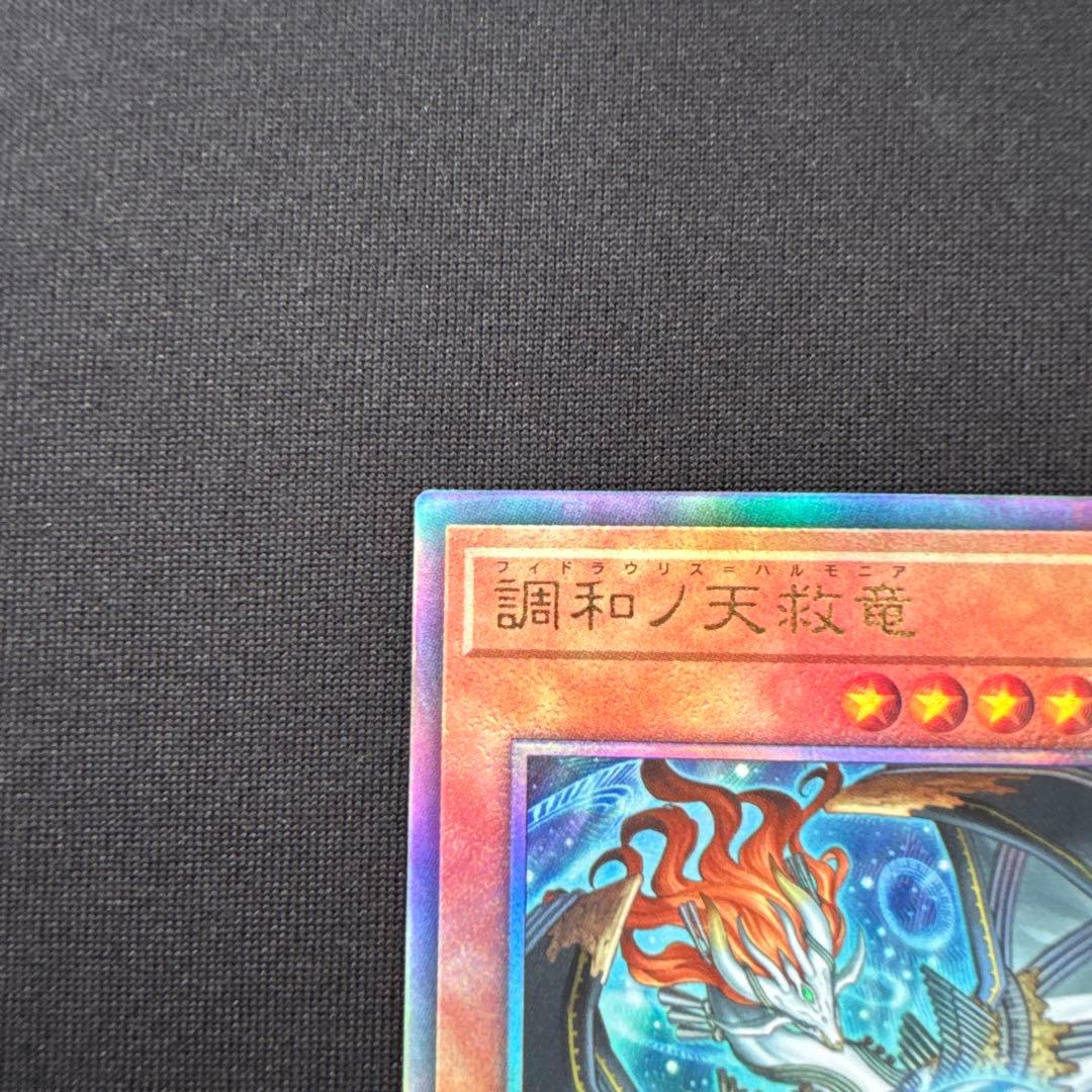 遊戯王 調和ノ天救竜 レリーフ1枚　オマケ付き
