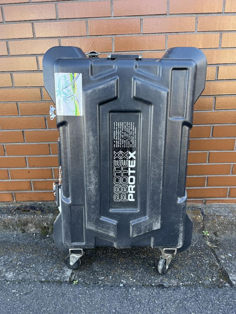 送料込み！中古！【PROTEX】 プロテックス プロ仕様キャリー CR-7000