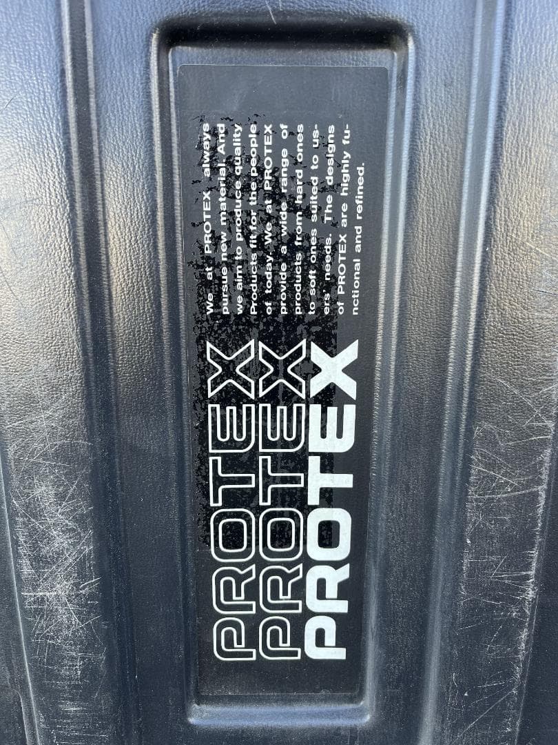 送料込み！中古！【PROTEX】 プロテックス プロ仕様キャリー CR-7000