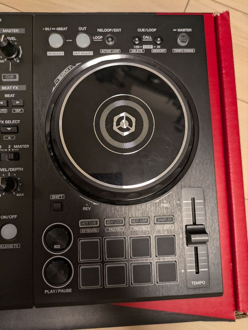 【箱•付属品有り】Pioneer DDJ-400 DJコントローラー 19年製