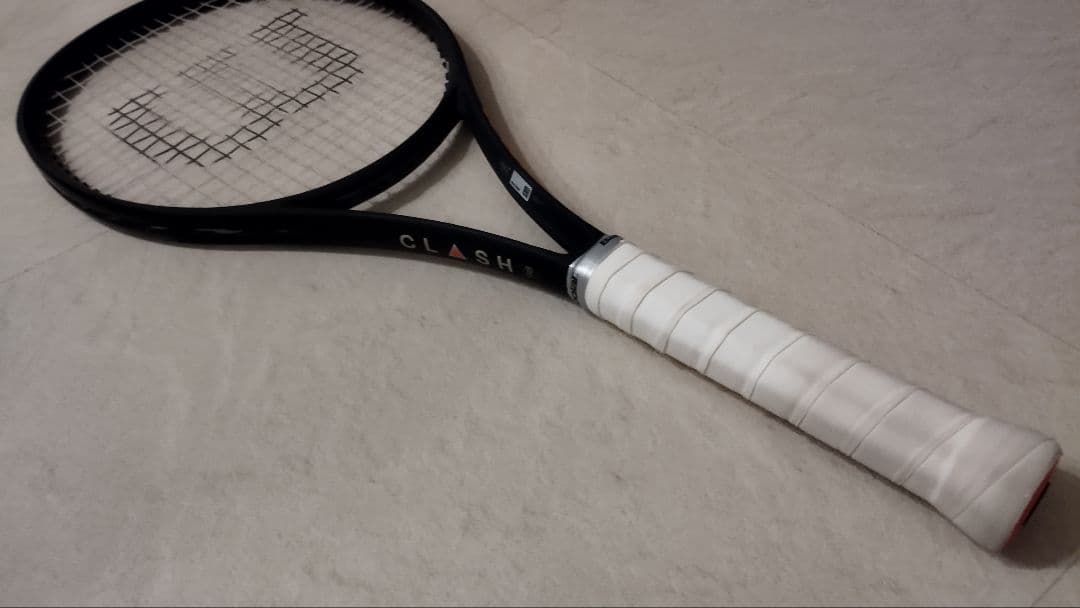 ウィルソン クラッシュV1 98　グリップ２