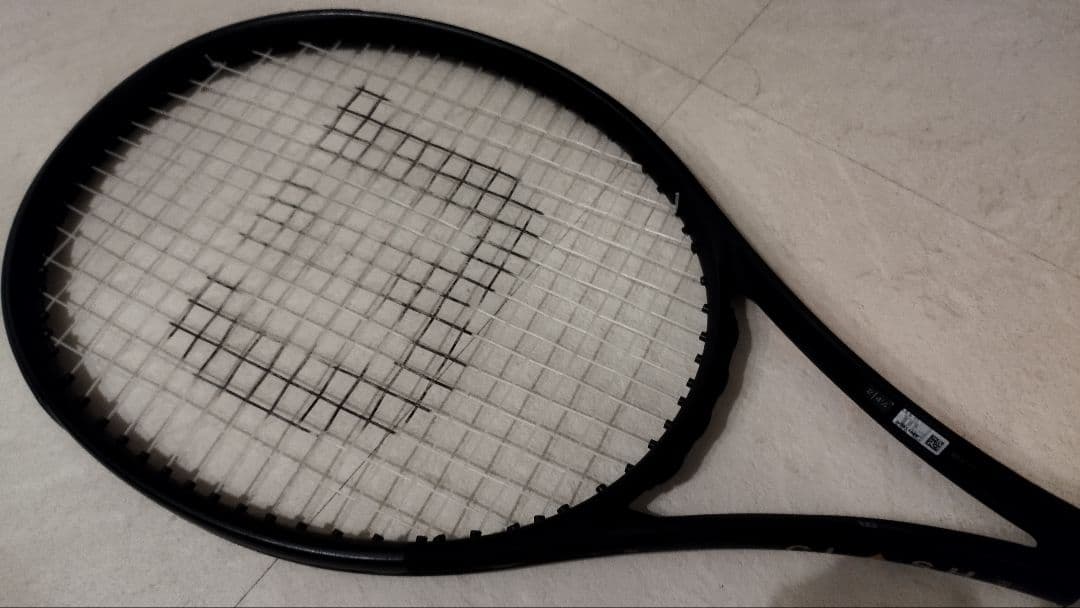 ウィルソン クラッシュV1 98　グリップ２