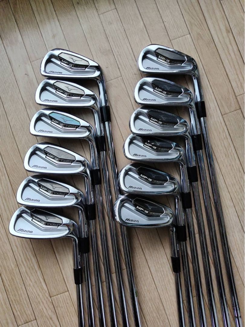 ミズノ　MP15アイアンセット　　(2セット)