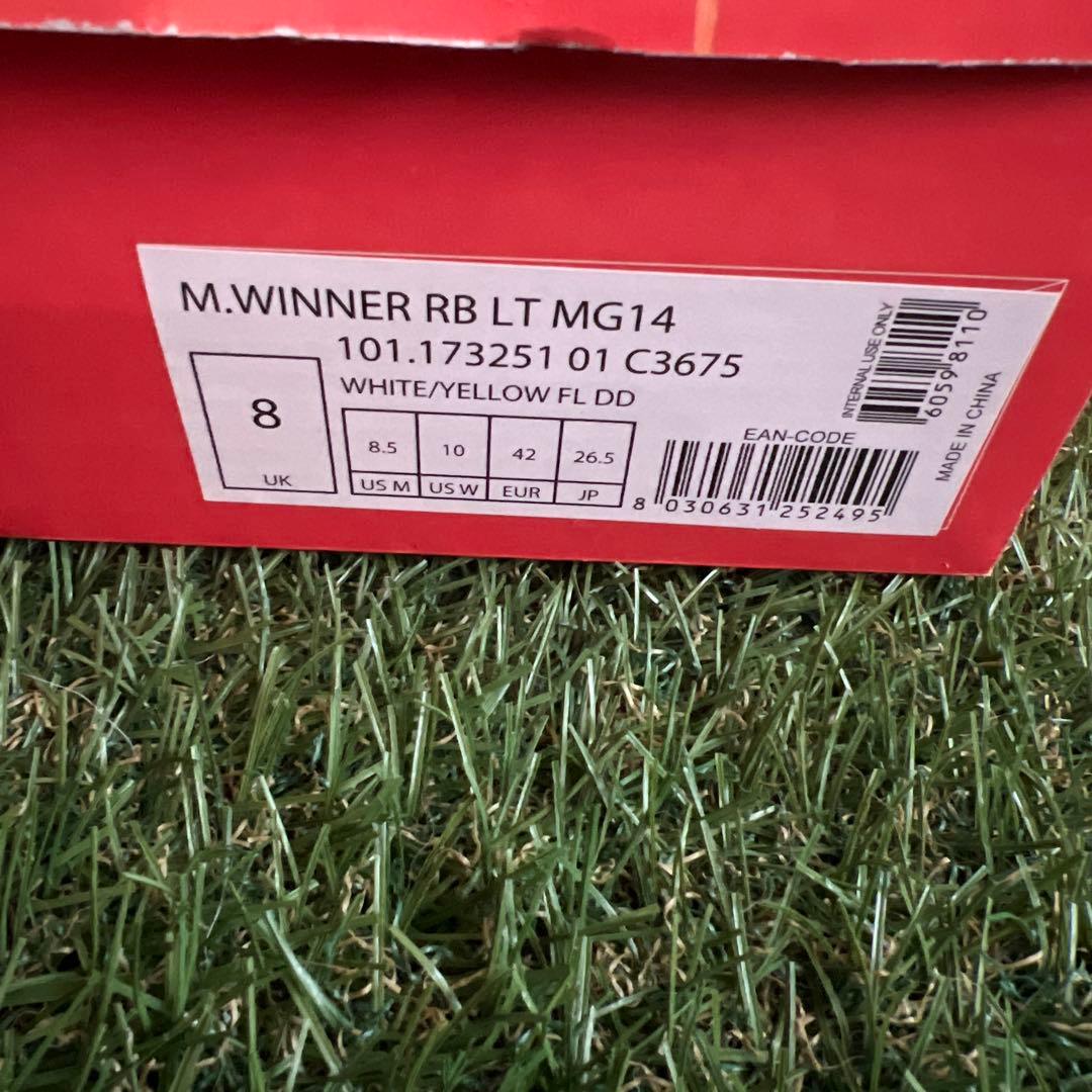 新品 DIADORA M.WINNAR RB LT MG14サッカーシューズ
