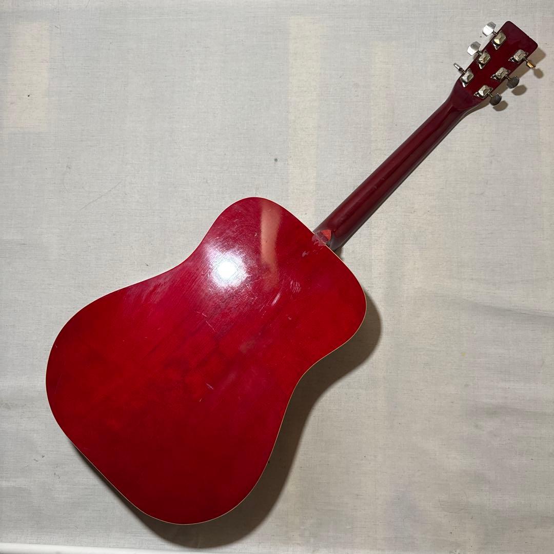 70s zenon RF-170 アコースティック フォーク ギター 日本製