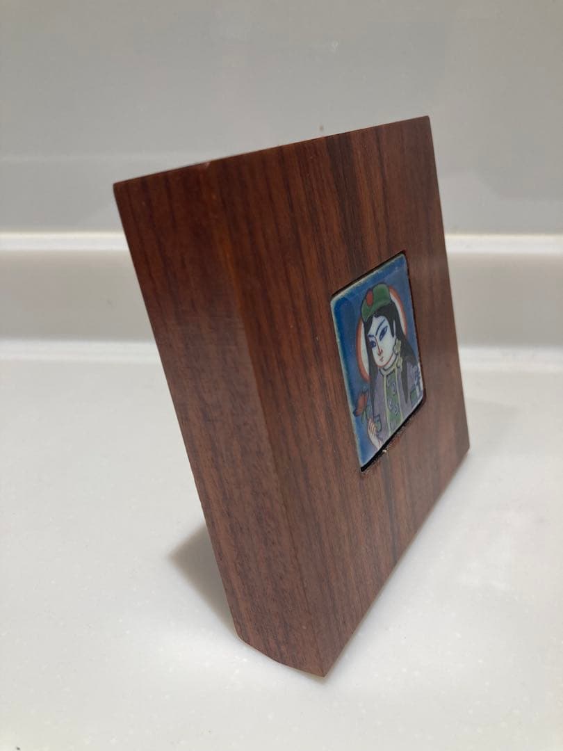 源右衛門 陶板絵 陶額