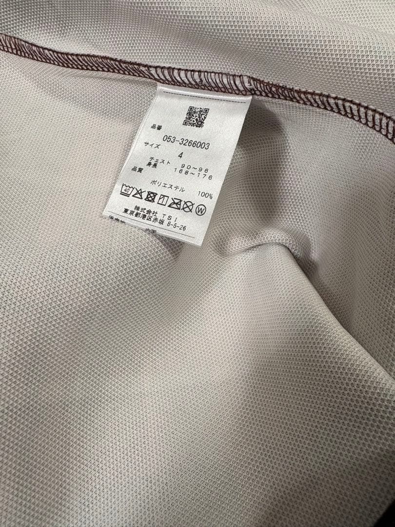 新品パーリーゲイツ　モックネック シャツ　ゴルフウェア　golf チェック