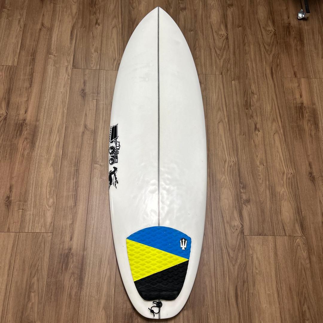 送料込み!! JS ジェイエス ショートボード フレーミングポニー サーフボード