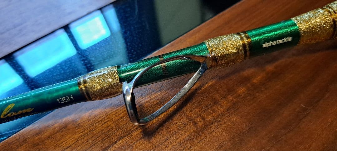 alpha tackle GLASSLAM グラスラム 135H