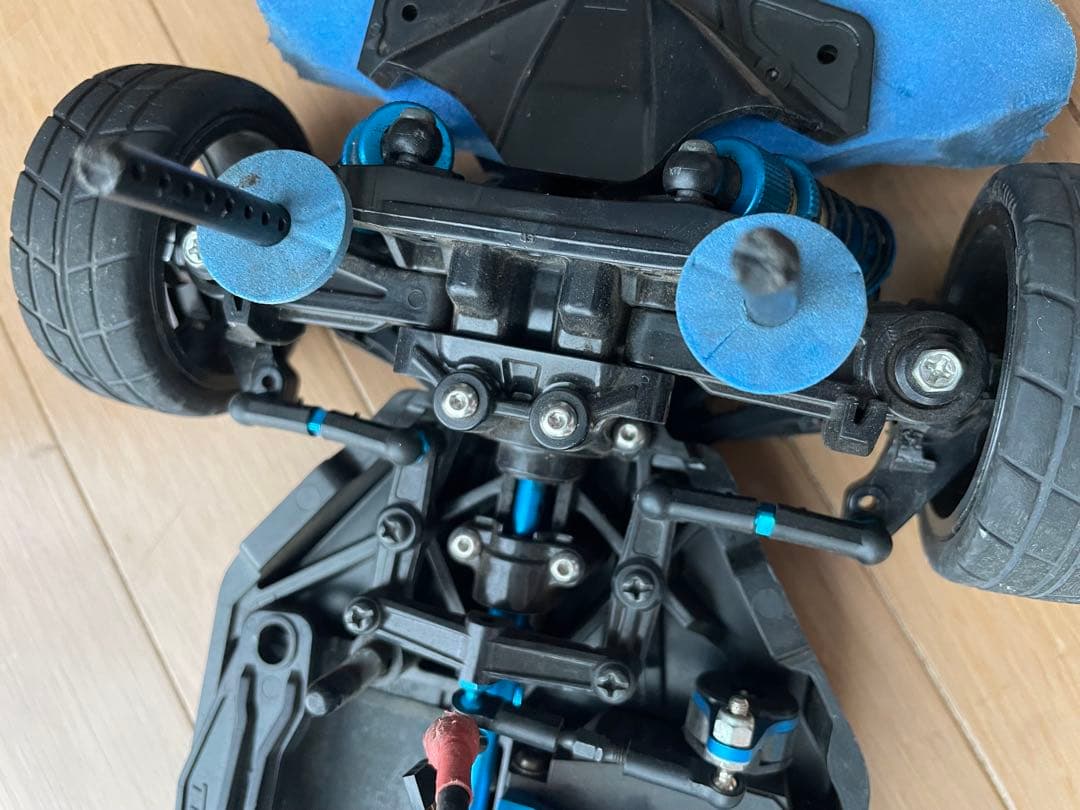 TT02 ブラシレス ボディ付き