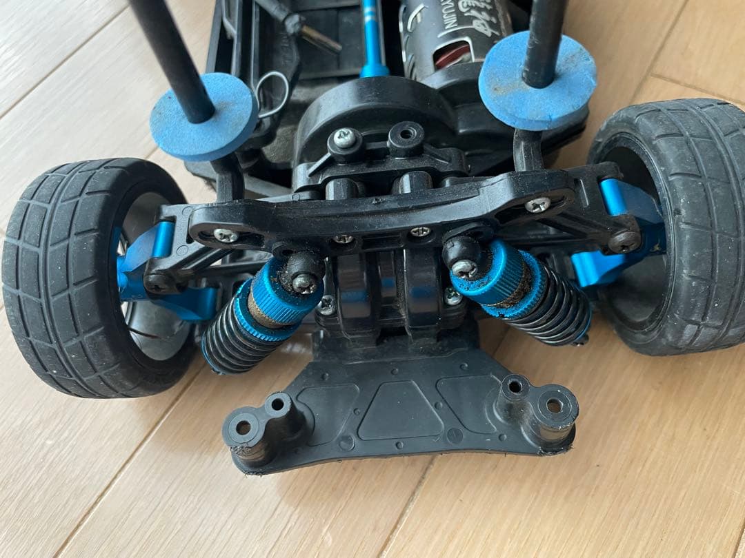 TT02 ブラシレス ボディ付き