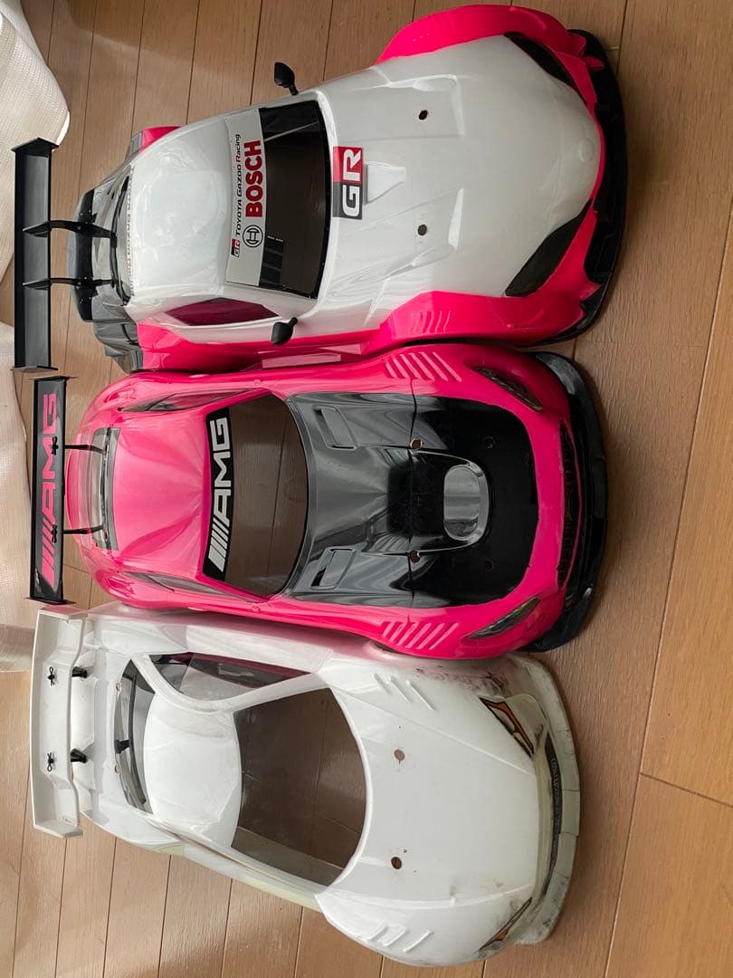 TT02 ブラシレス ボディ付き