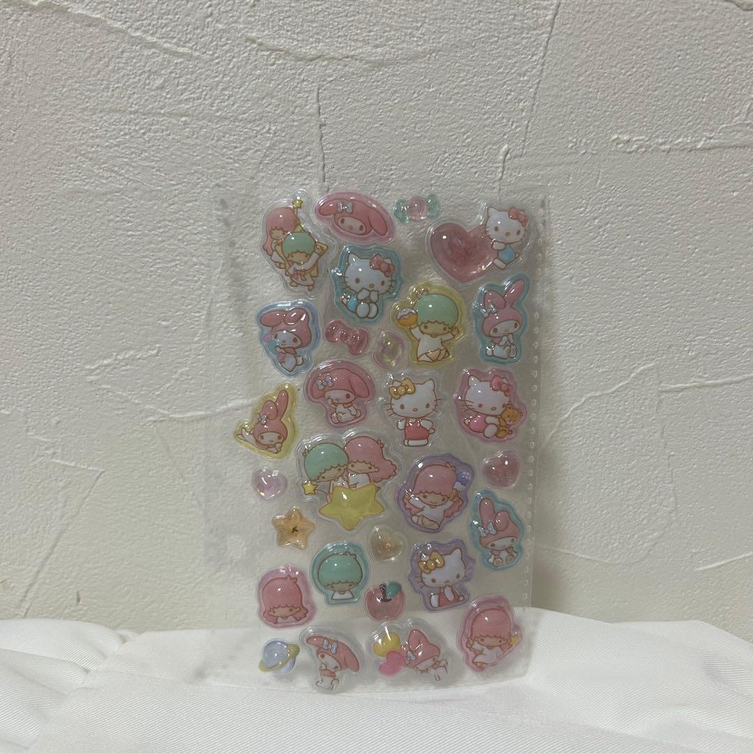 サンリオ　ボンボンドロップシール　シール帳　完成品