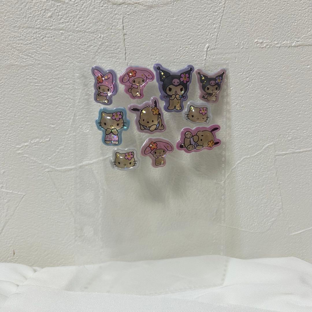 サンリオ　ボンボンドロップシール　シール帳　完成品