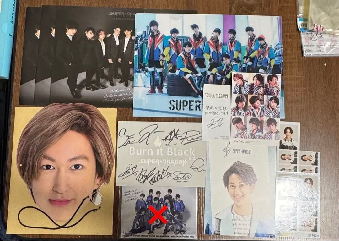 SUPER★DRAGON スパドラ 池田彪馬 グッズ 全部売り
