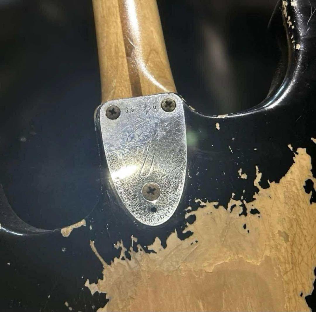 【本物ヴィンテージ】Fender USA Stratocaster 1972年製