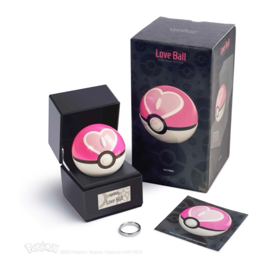 The Wand Company ラブラブボール 電子ダイキャスト製レプリカ