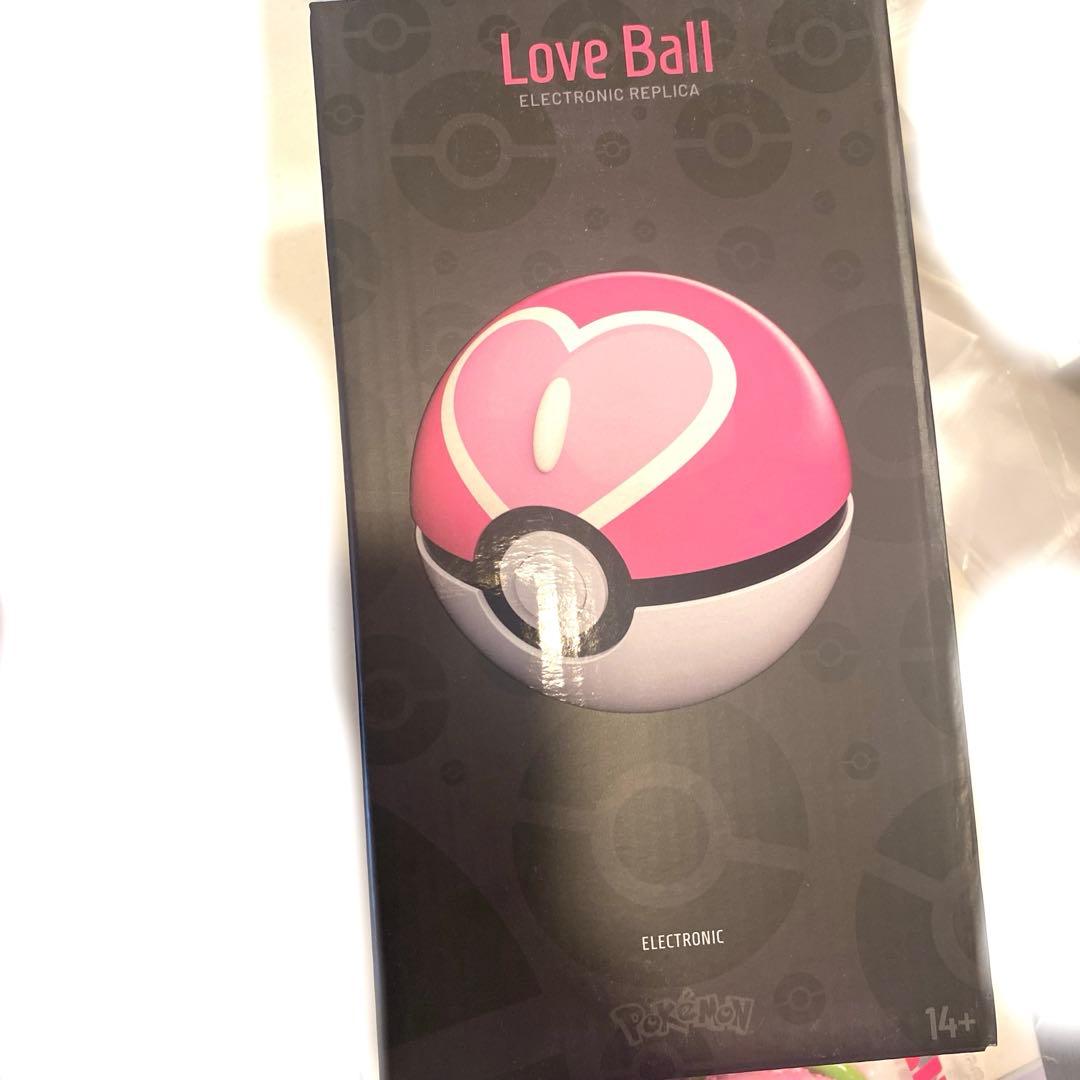 The Wand Company ラブラブボール 電子ダイキャスト製レプリカ