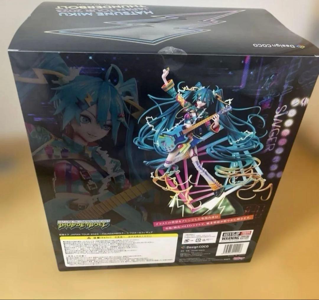 初音ミク Thunderbolt 1/7スケールフィギュア