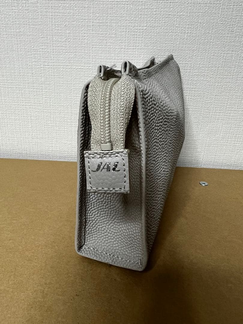 【昭和】 JAL 日本航空 ファースト / ビジネス クラス アメニティポーチ