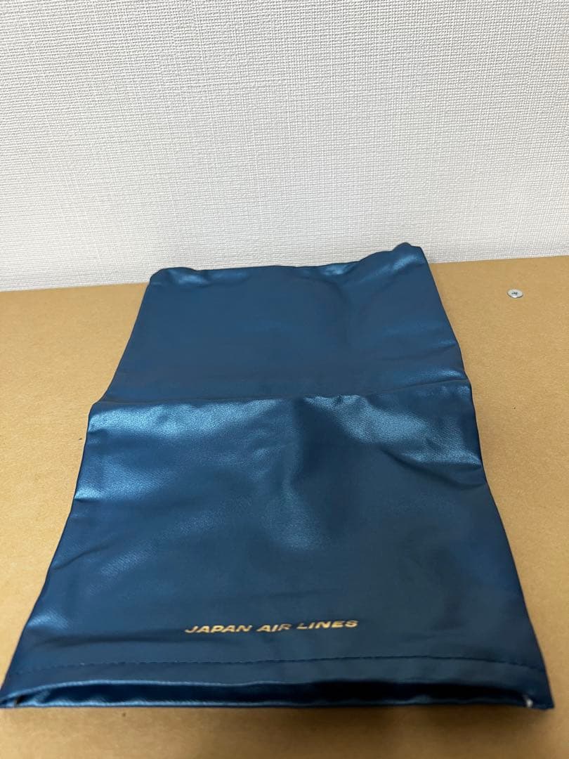 【昭和】 JAL 日本航空 ファースト / ビジネス クラス アメニティポーチ