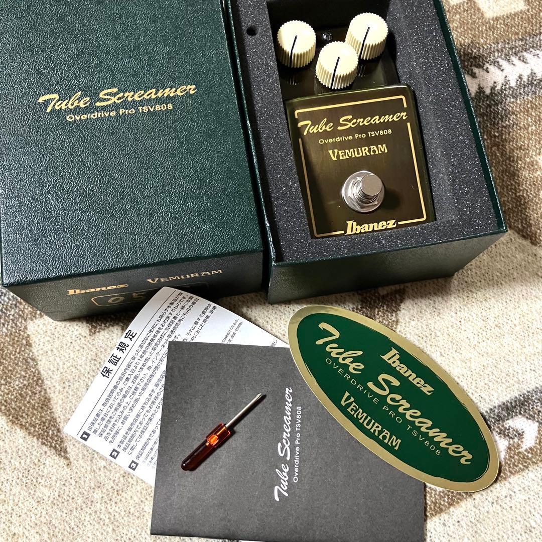 TSV808 Tube Screamer VEMURAM Ibanez 美品