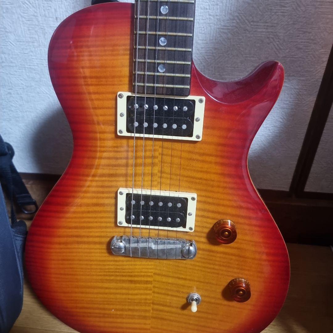PRS SE Singlecutサンバースト エレキギター