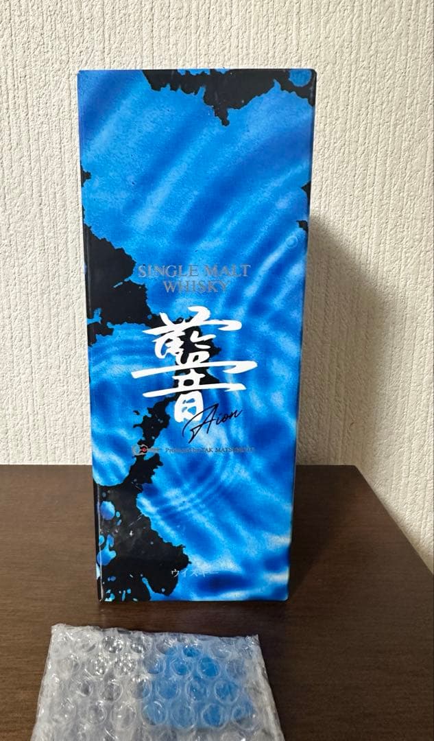 松本孝弘ウィスキー　AION 特典付き限定10,000本 B'z