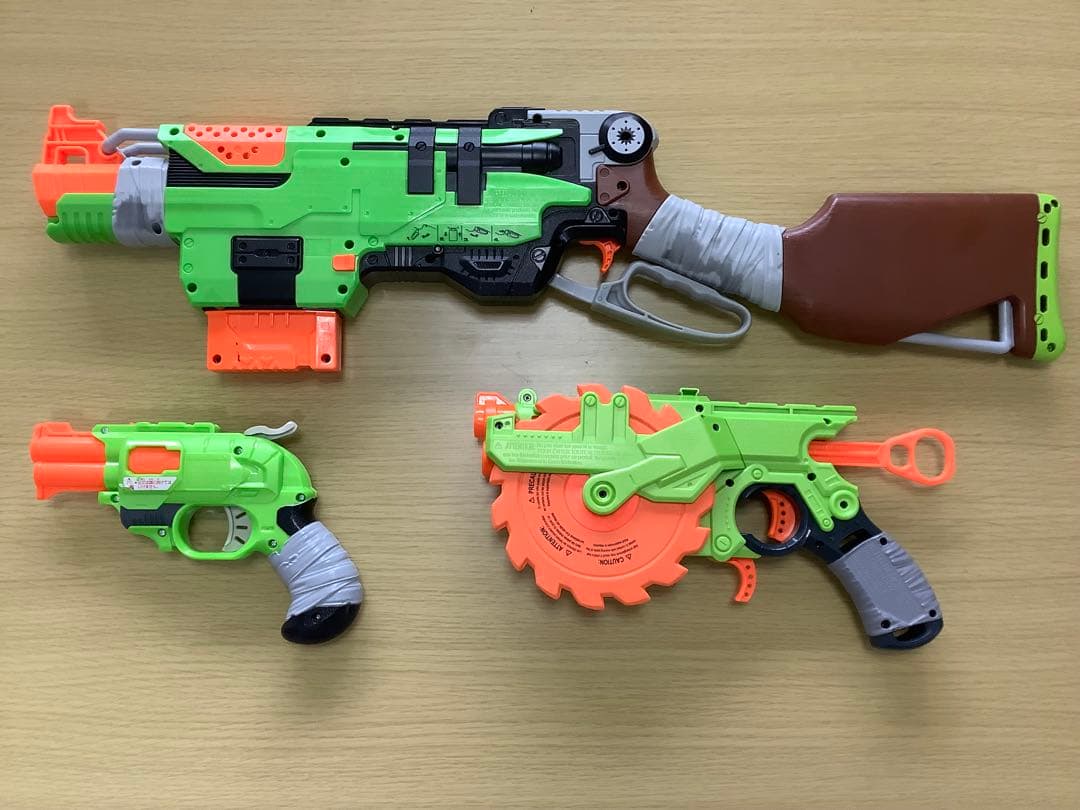 【貴重】ナーフ　ゾンビストライク　セット