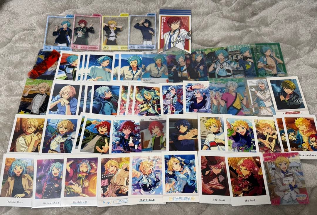 あんさんぶるスターズ　ぱしゃっつ　トレカ　缶バッジ　ブロマイド　アルカナ