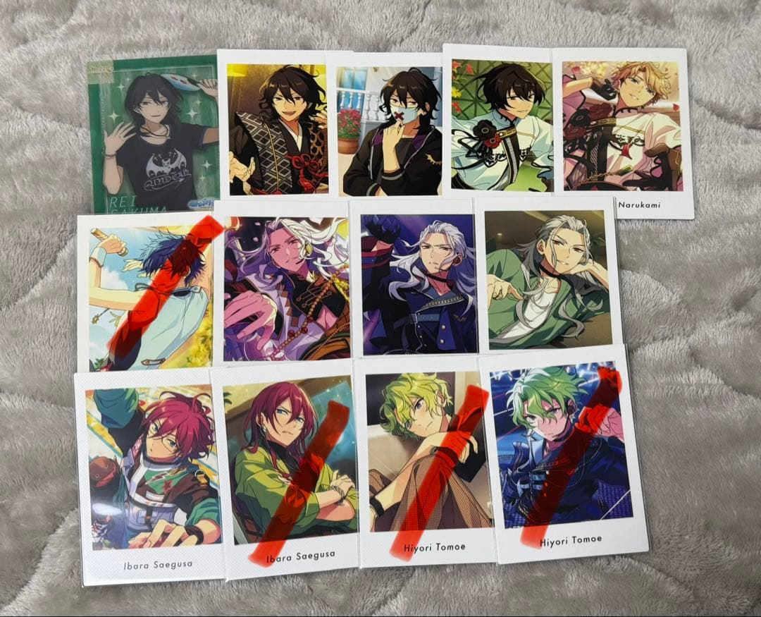 あんさんぶるスターズ　ぱしゃっつ　トレカ　缶バッジ　ブロマイド　アルカナ