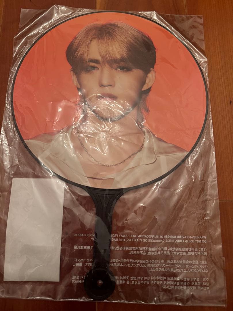 seventeen be the sun エスクプス　うちわ