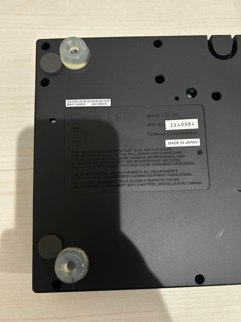 【美品】Roland CD-2e マルチトラックレコーダー