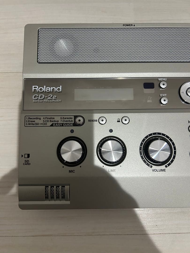 【美品】Roland CD-2e マルチトラックレコーダー