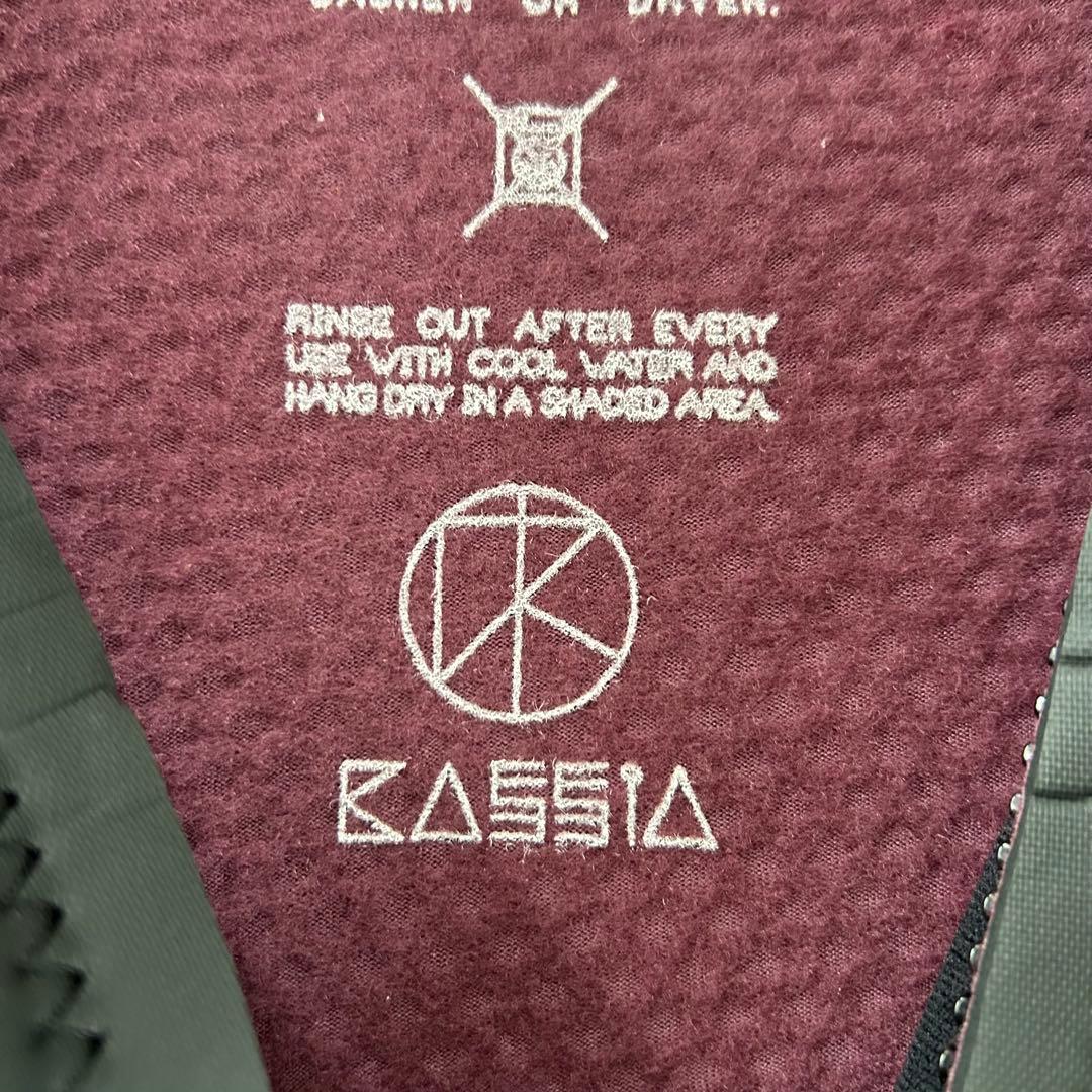 ✨新品✨KASSIA レディースロングスプリング　ロンスプ　フロントジッパー S