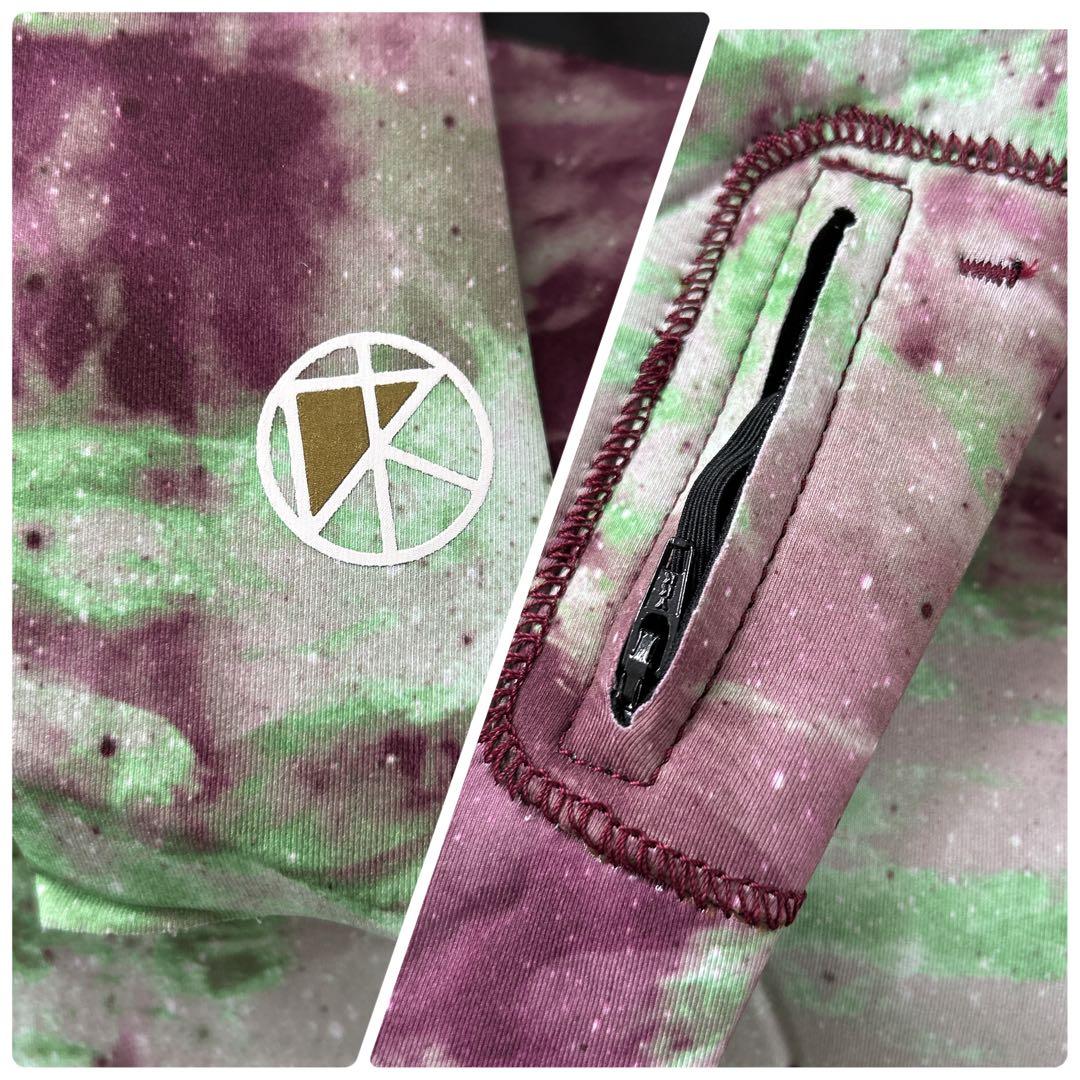 ✨新品✨KASSIA レディースロングスプリング　ロンスプ　フロントジッパー S