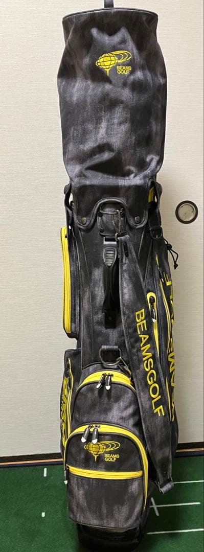 ⭐︎山田太郎⭐︎ ビームスゴルフ　スタンドキャディバッグ