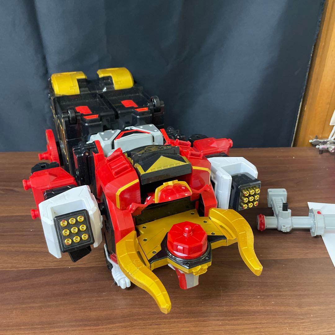 ほ232 シンケンジャー　DXモウギュウダイオー