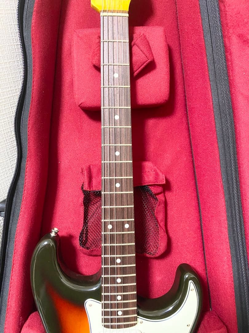 VanZandt STV-R2 3TS ストラトキャスター ソフトケース付き