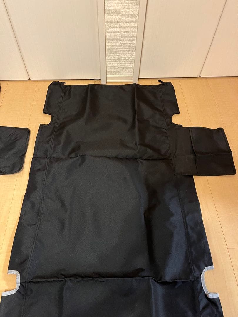 FieldCare 燃え広がりにくいアルミコット 2個セット