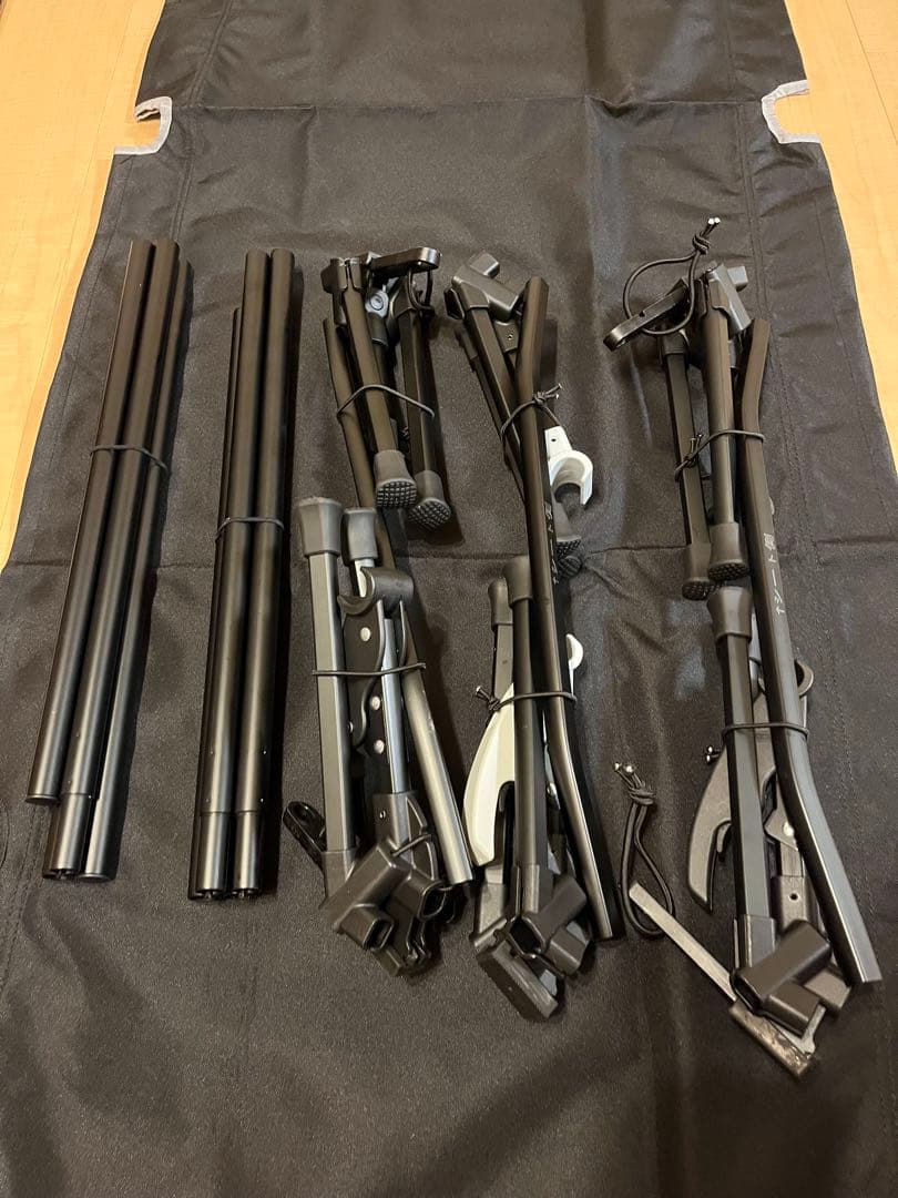 FieldCare 燃え広がりにくいアルミコット 2個セット